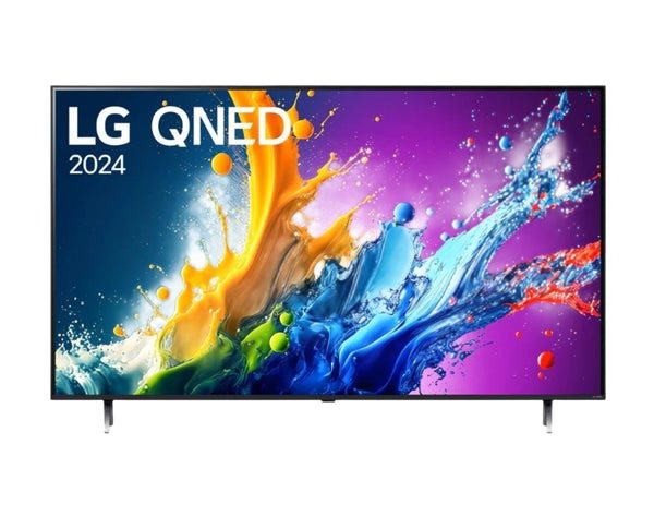 LG 86-Inch 4K QNED Smart TV Model 86QNED80T6B