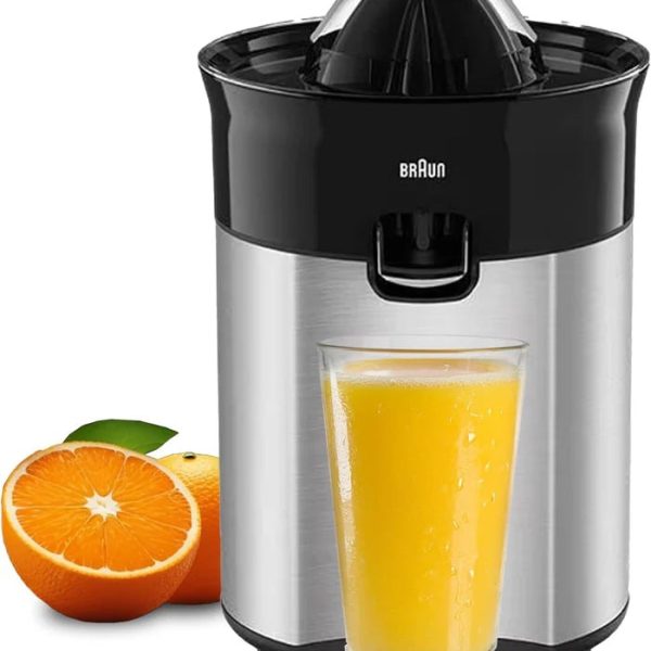 Braun CitrusQuick 5 Citrus Juicer Model CJ5050