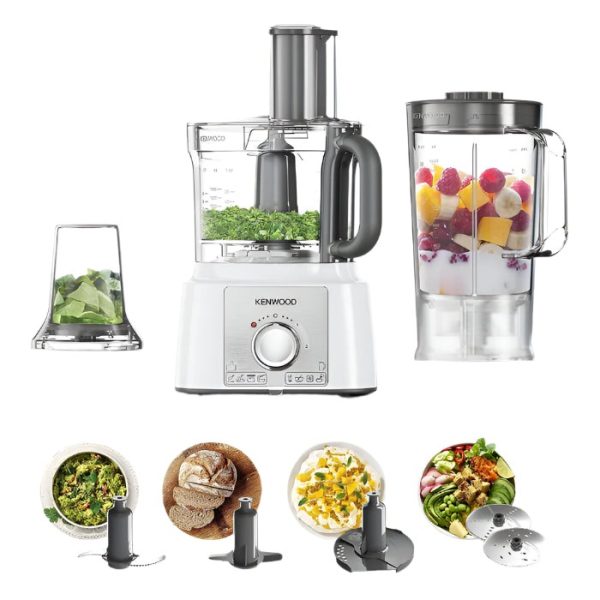 Kenwood MultiPro Express Food Processor Model FDP65.400WH