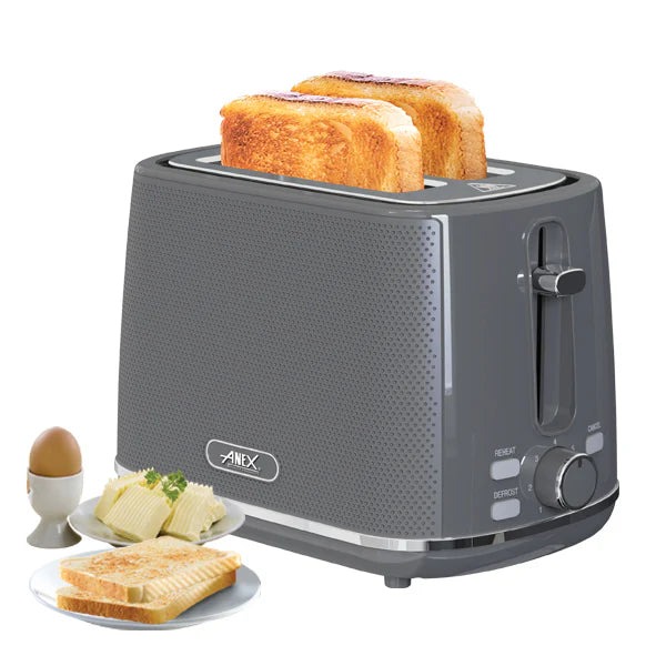 Anex Deluxe 2 Slice Toaster Model AG-3004