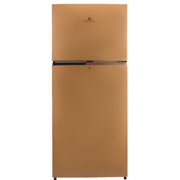 Dawlance Double Door Refrigerator Model 9178LF Chrome Pearl Copper