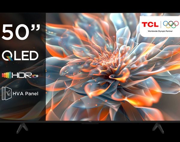 TCL 50-inch QLED Smart TV Model 50P79K