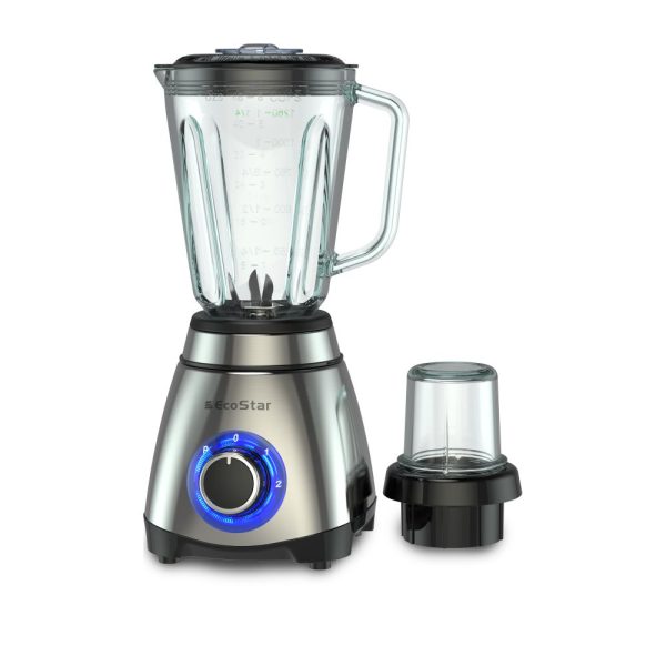 EcoStar 2 in 1 Blender EH-BL211-S
