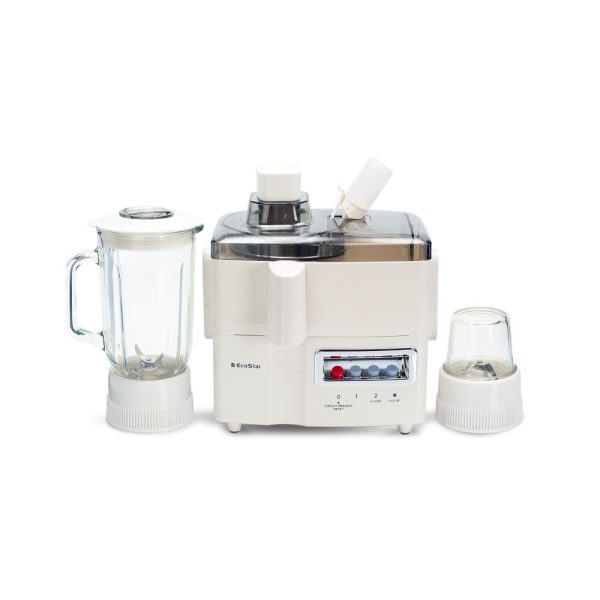 EcoStar 3 in 1 Juicer Blender Grinder